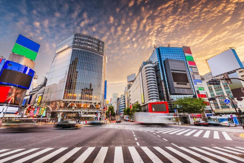 Hotel Suave Shibuya Tokyo Bagian luar foto