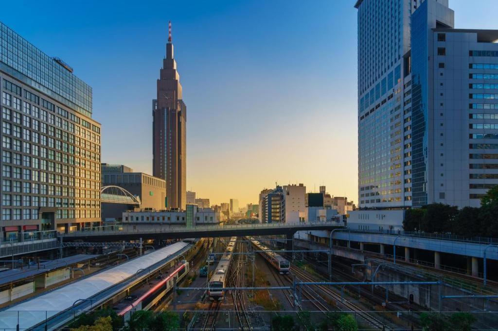 Hotel Suave Shibuya Tokyo Bagian luar foto