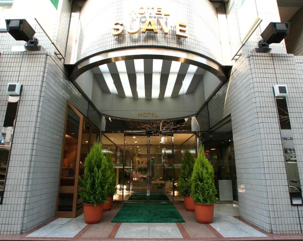 Hotel Suave Shibuya Tokyo Bagian luar foto